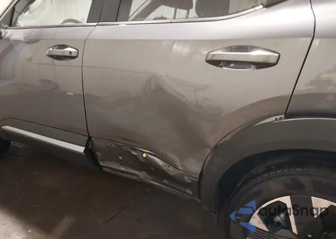 2025 Nissan Kicks Sv Intelligent Awd from USA, damaged, VIN 3N8AP6CB6SL325097